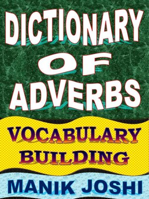 cover image of Dictionary of Adverbs